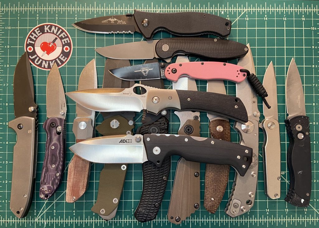 Drop Point Knives The Knife Junkie