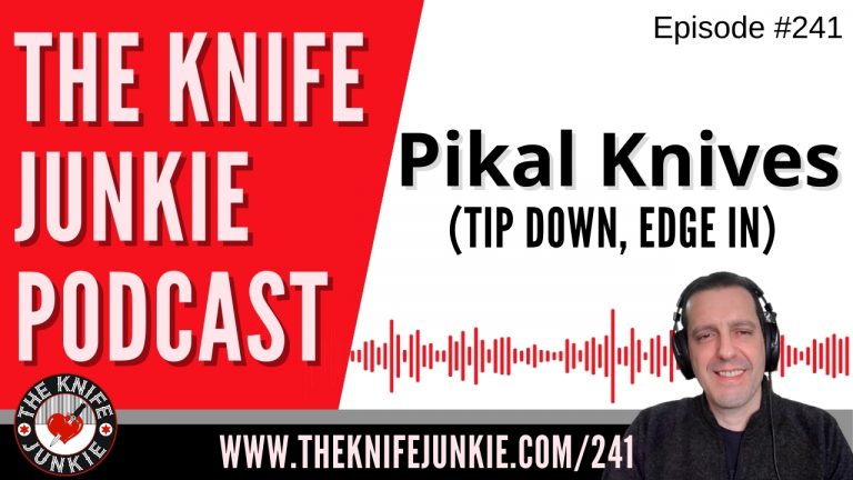 - The Knife Junkie Podcast