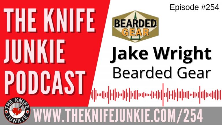 Jake Wright, aka Bearded Gear, and the Luft Concepts Avant - The Knife Junkie Podcast Episode 254