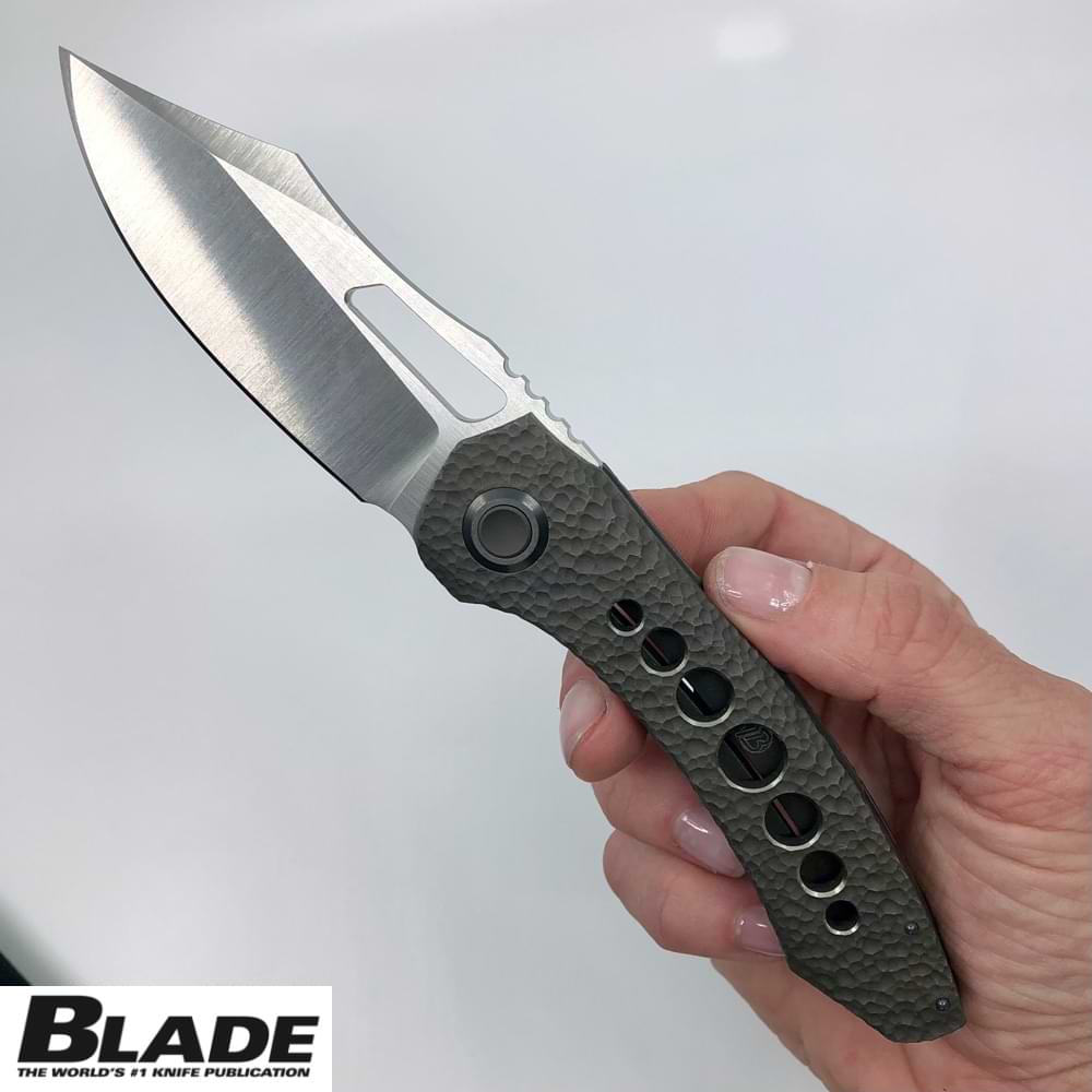 2021 Blade Show Best Tactical Folder: Brian Brown