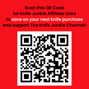 Knife Junkie affiliate links QR Code