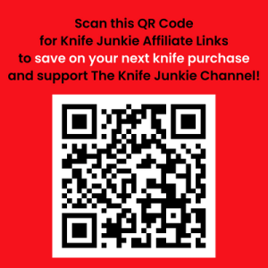 Knife Junkie affiliate links QR Code 