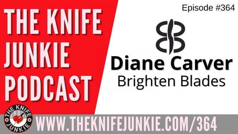 Diane Carver, founder of Brighten Blades, along with two of her daughters -- Kristy McClellan and Katie Mecham -- joins Bob "The Knife Junkie" DeMarco on episode 364 of The Knife Junkie Podcast.
