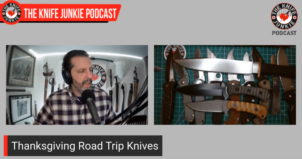 Thanksgiving Road Trip Knives - The Knife Junkie