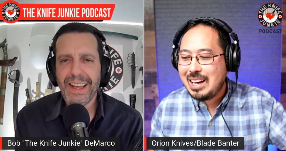 Orion Knives David Kam - The Knife Junkie Podcast (Episode 368)