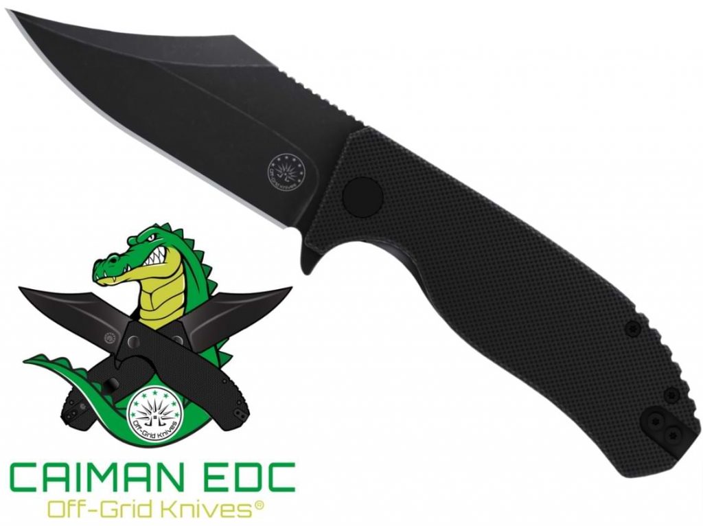 CAIMAN-EDC-Off-Grid-Knives
