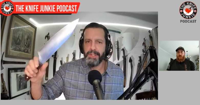 Steve Callari, Steve Callari Custom Knives - The Knife Junkie Podcast  (Episode 381) - The Knife Junkie