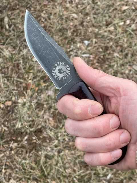 NoVA-1 Custom EDC Bowie Knife