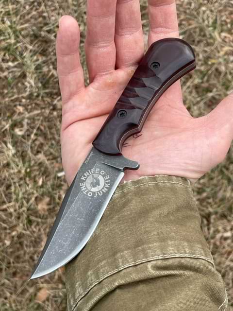 NoVA-1 Custom EDC Bowie Knife