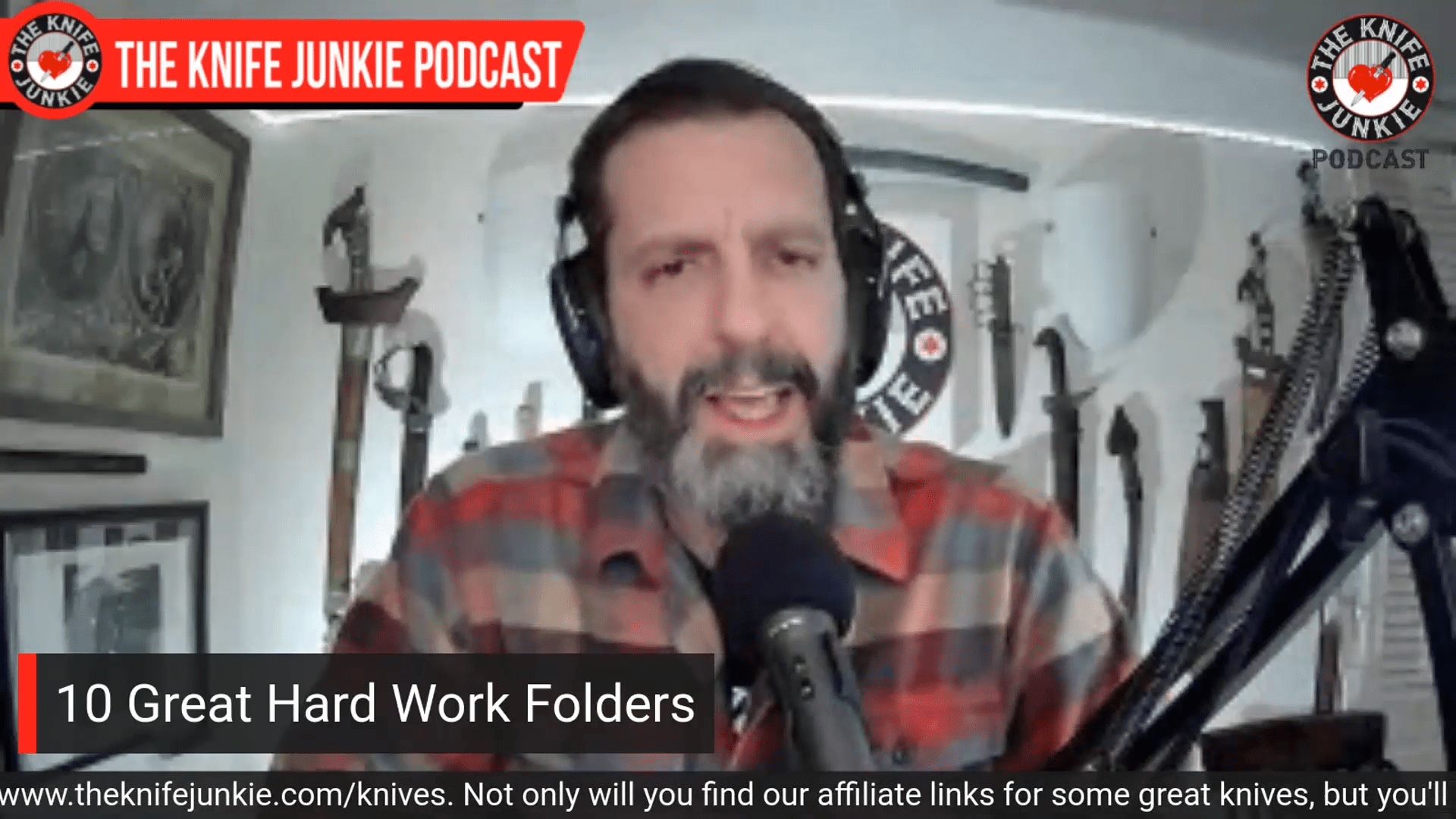 10 Great Hard Work Folders - The Knife Junkie Podcast (Episode 390)