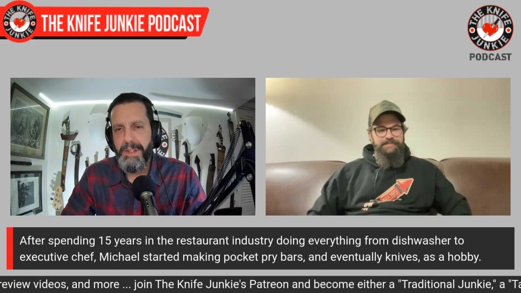 Michael Jarvis, Auxiliary Manufacturing - The Knife Junkie Podcast (Episode 391)