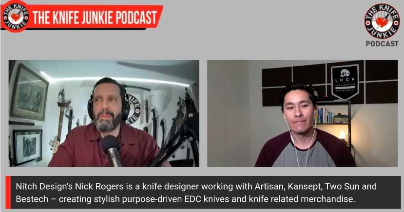 Nitch Designs - The Knife Junkie Podcast (Episode 395)