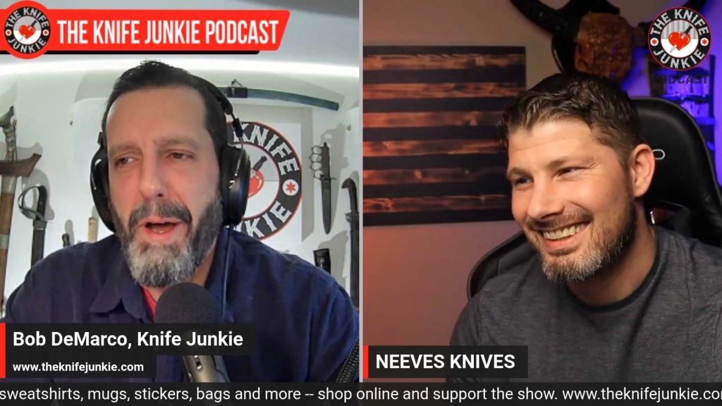 Neeves Knives - The Knife Junkie Podcast (Episode 393)