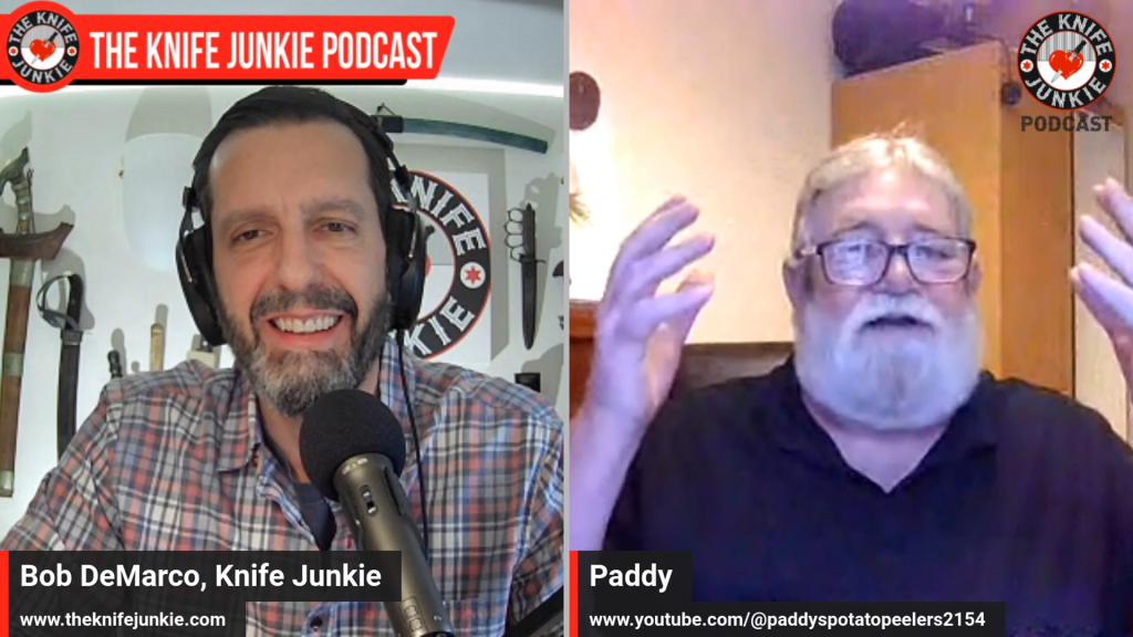 Paddy’s Potato Peelers - The Knife Junkie Podcast (Episode 397)