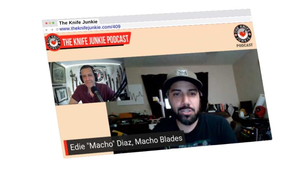 Macho Blades - The Knife Junkie Podcast (Episode 409)