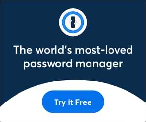1Password password protection
