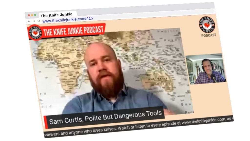Polite But Dangerous Tools - The Knife Junkie Podcast (Episode 415)