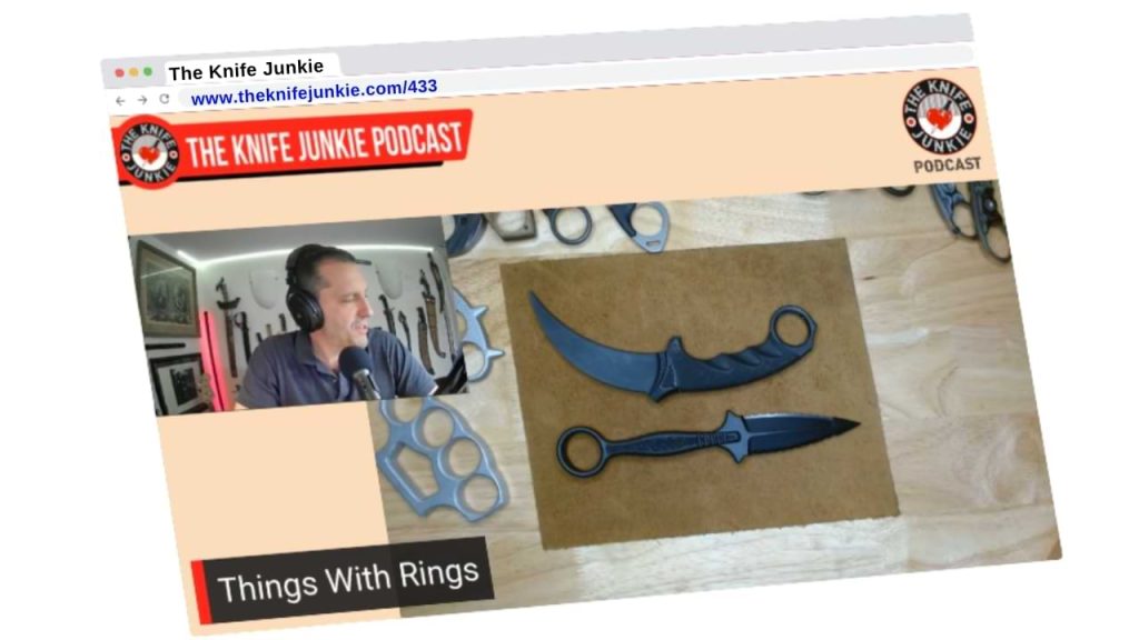 Things with Rings - The Knife Junkie Podcast (Episode 433)