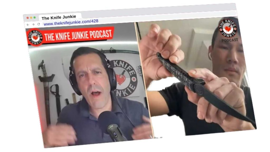 David Roan, Dishonor Blades - The Knife Junkie Podcast (Episode 428)