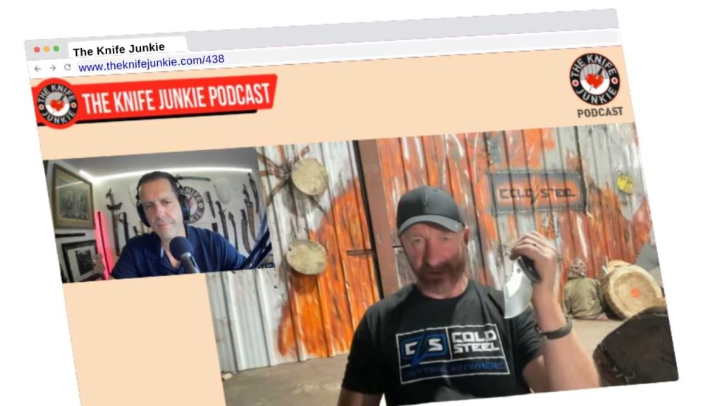 Keith Beam, Cold Steel Knives / GSM Outdoors - The Knife Junkie Podcast (Episode 438)