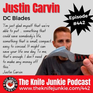 Justin Carvin of DC Blades
