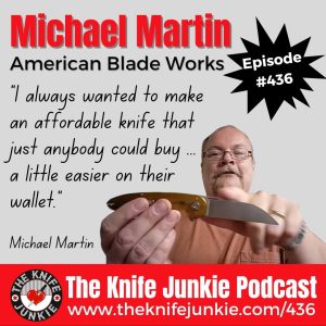 Michael Martin American Blade Works
