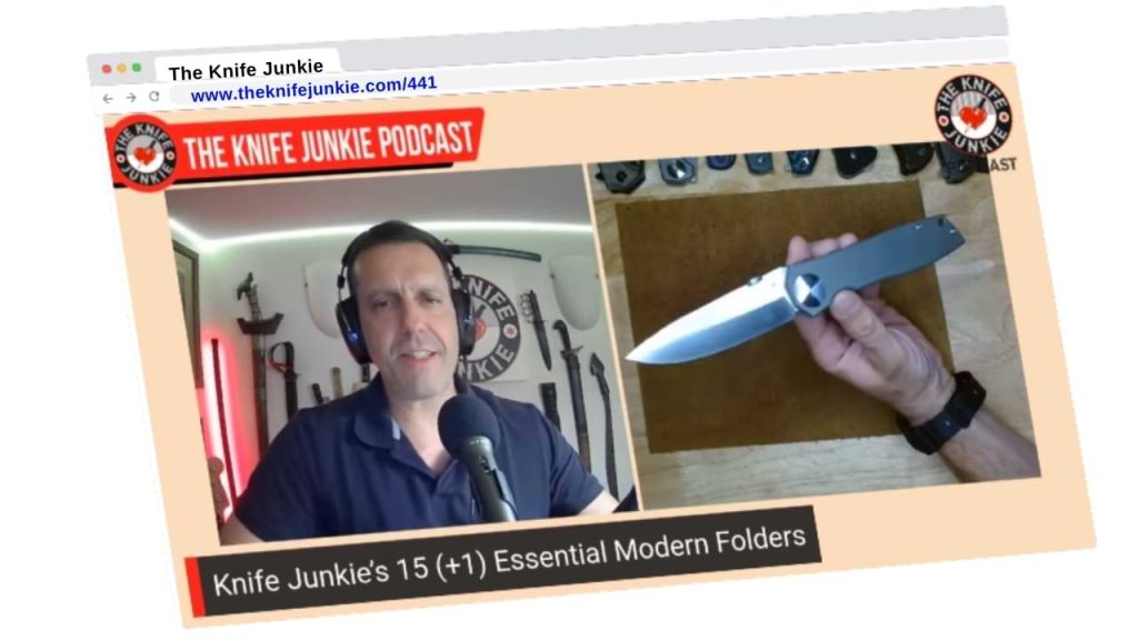 My 15 (+1) Essential Modern Folders - The Knife Junkie Podcast (Episode 441)