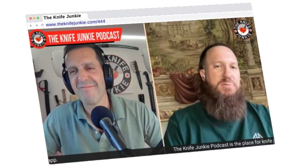 Ben Belkin, Jack Wolf Knives - The Knife Junkie Podcast (Episode 444)