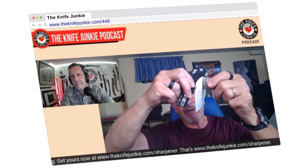 Dave Everett, This Old Sword Blade Reviews - The Knife Junkie Podcast (Episode 446)