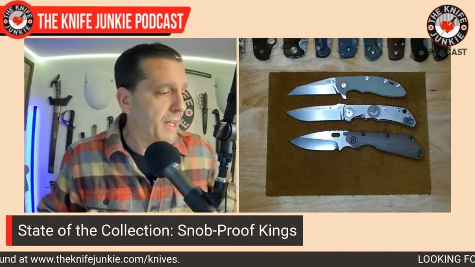 Snob-Proof Knives That Won’t Break the Bank - The Knife Junkie Podcast (Episode 451)