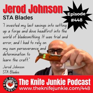 Jerod Johnson of STA Blades