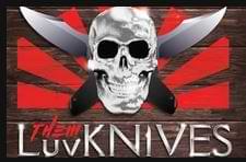 LuvThemKnives logo