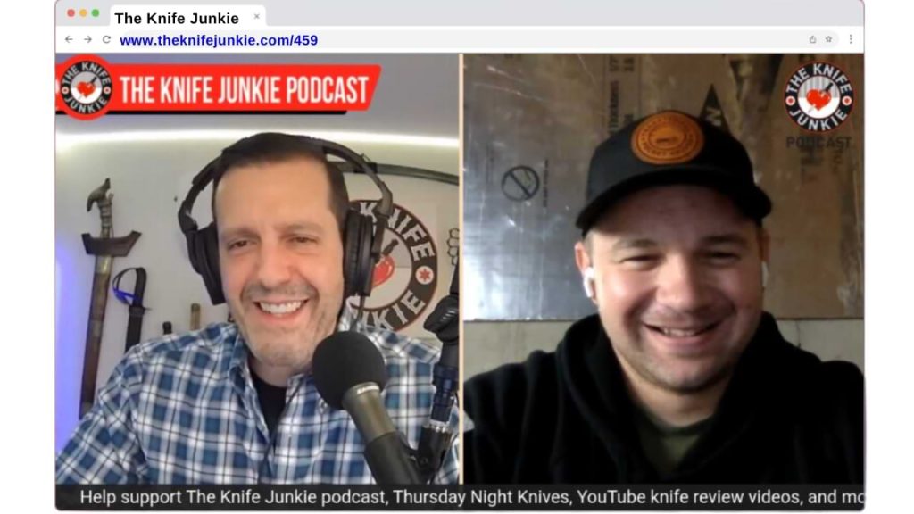 Austin Jackson, C. Risner Cutlery - The Knife Junkie Podcast (Episode 459)