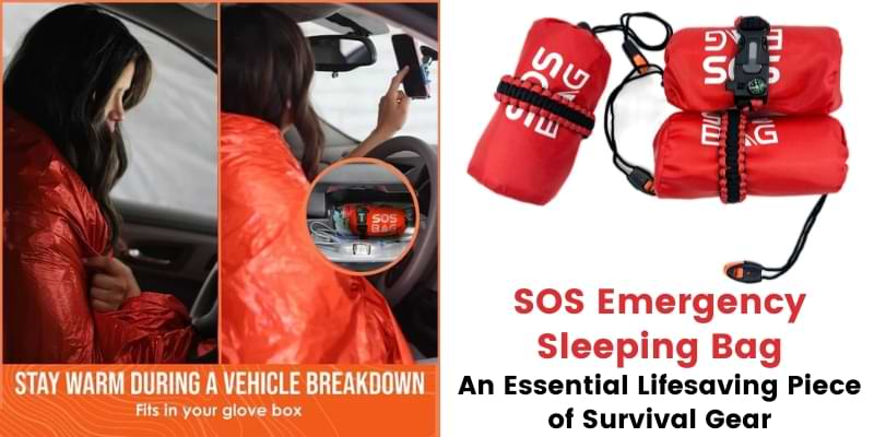 sos emergency sleeping bag