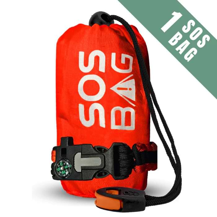 sos emergency sleeping bag