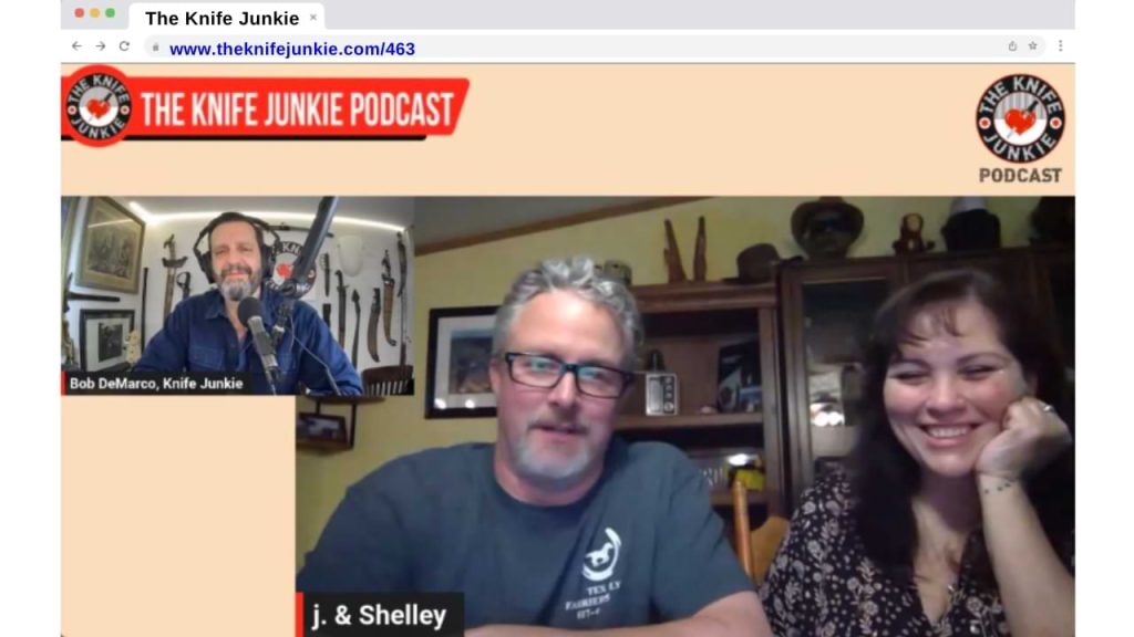 J. Neilson and Shelley Jack: The Knife Junkie Podcast (Episode 463)