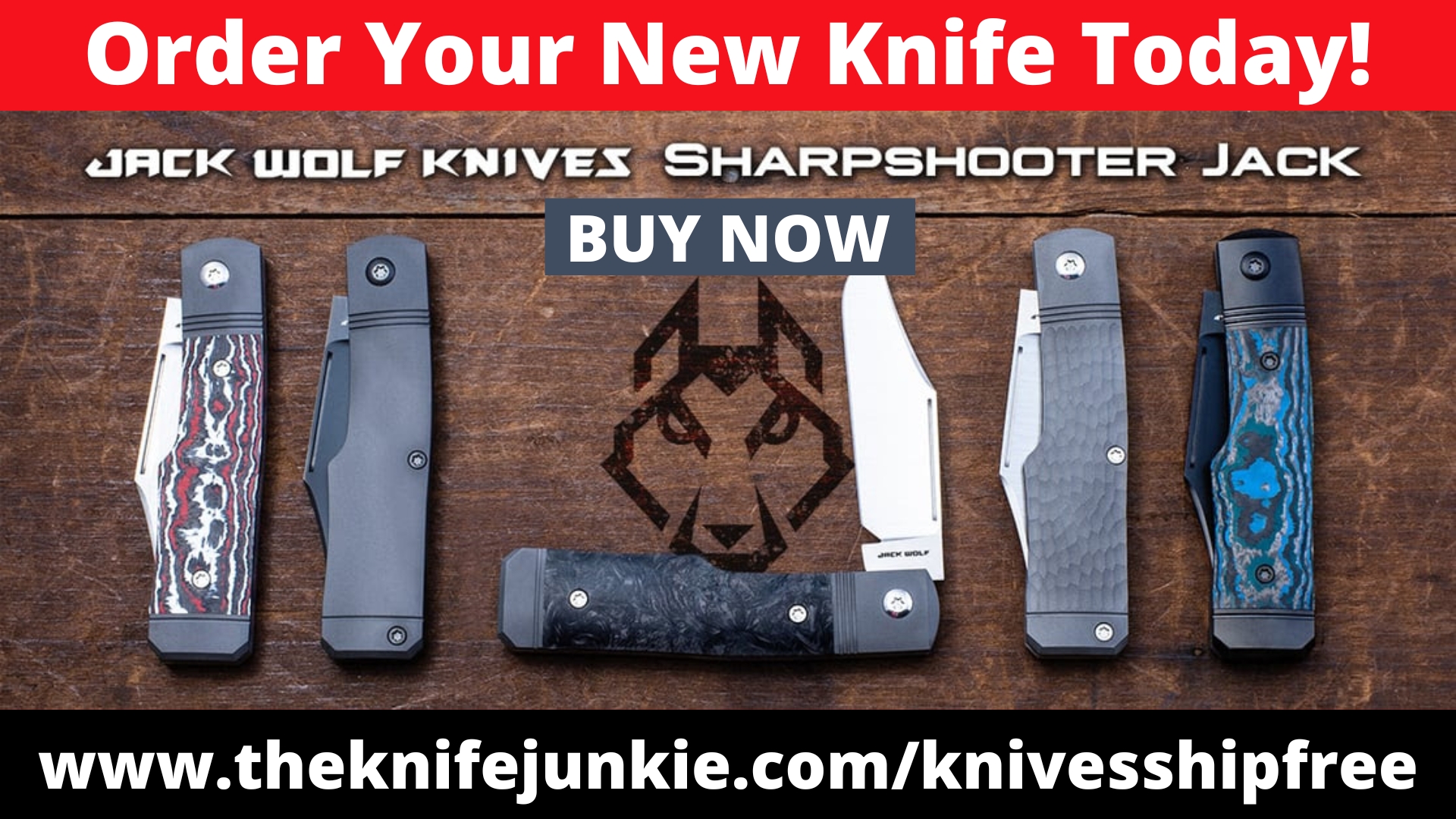 Jack Wolf Knives