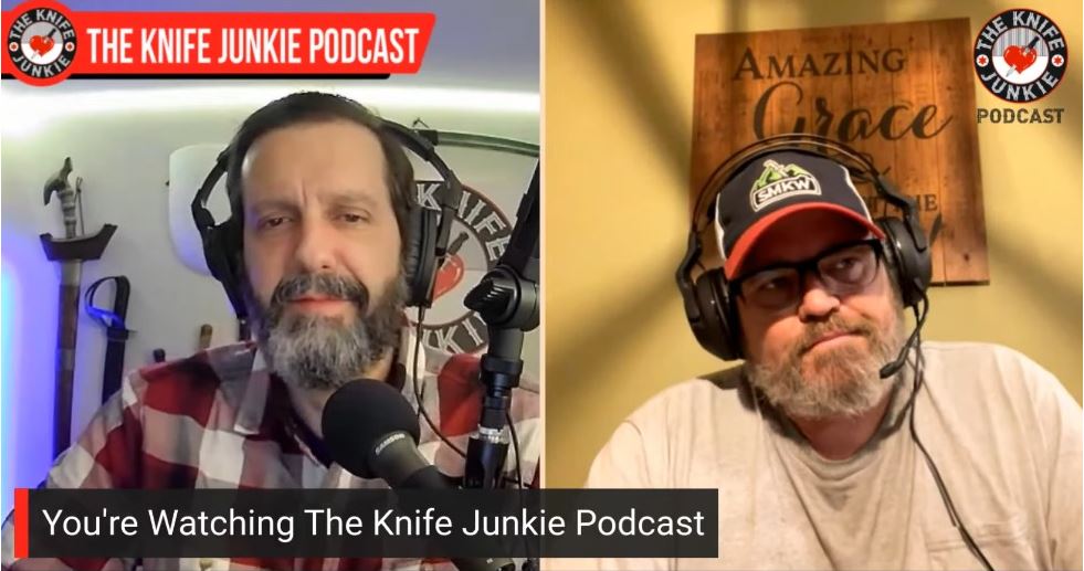 Todd Hunt, T.M. Hunt Custom Knives: The Knife Junkie Podcast (Episode 473)