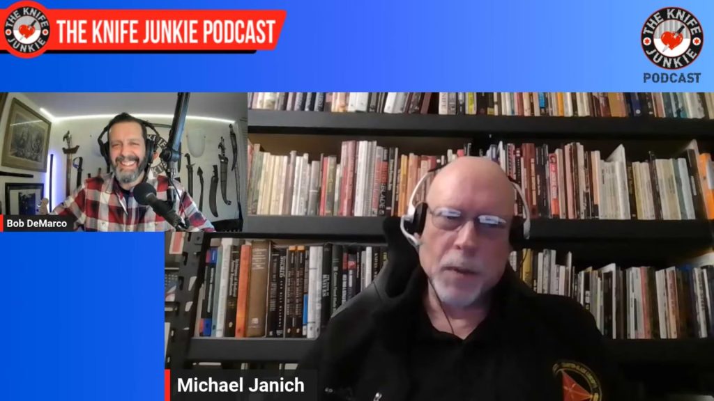 Michael Janich: The Knife Junkie Podcast (Episode 481)