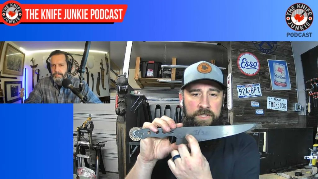 Chris Jones, Steel Dog Knives: The Knife Junkie Podcast (Episode 477)
