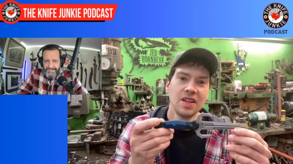 Jed Hornbeak, Jed Hornbeak Knives: The Knife Junkie Podcast (Episode 483)