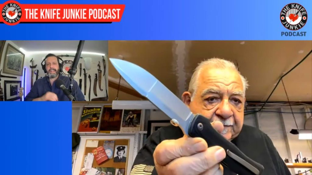 Bob Terzuola: The Knife Junkie Podcast (Episode 479)