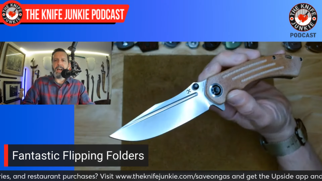 Fantastic Flipping Folders: The Knife Junkie Podcast (Episode 488)