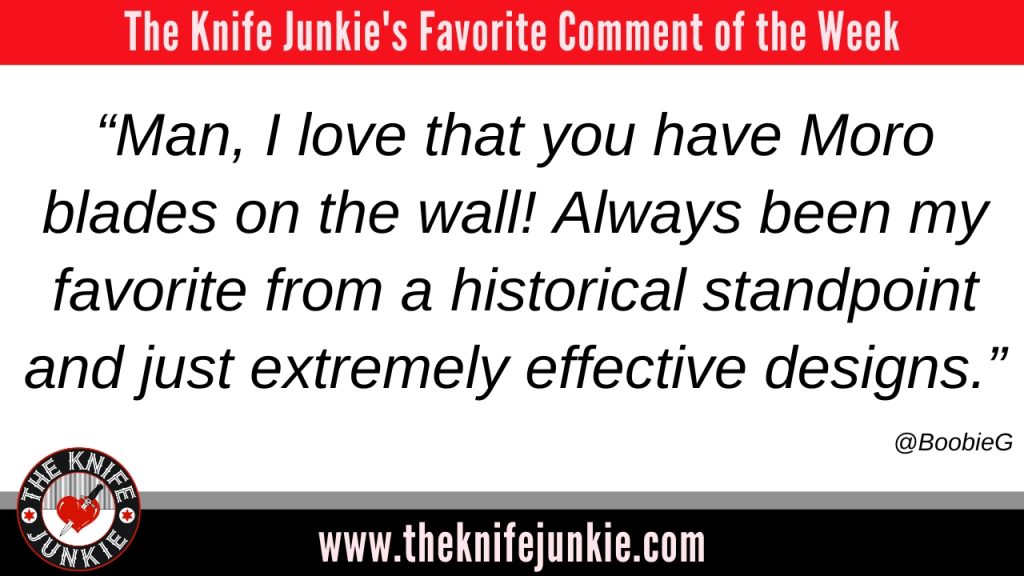 the knife junkie podcast Comment-of-the-Week2-Episode-499