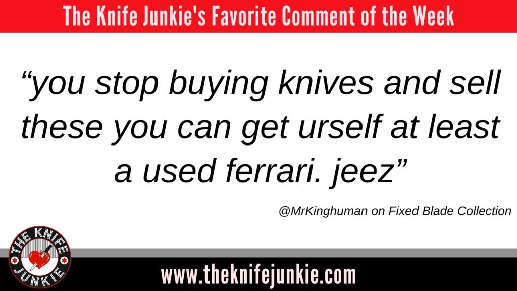 Awesome in Aluminum Folders: The Knife Junkie Podcast (Episode 501)