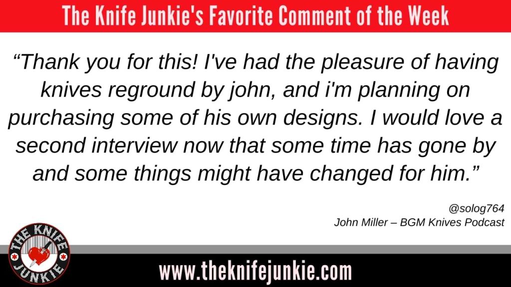 Top 10 Favorite Off-Grid Knives Folders: The Knife Junkie Podcast (Episode 509)