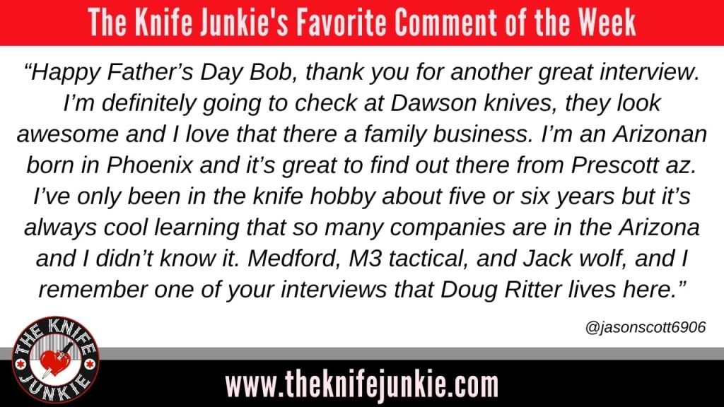 10 Nasty Non-Knife (almost) EDCs: The Knife Junkie Podcast (Episode 514) comment of the week