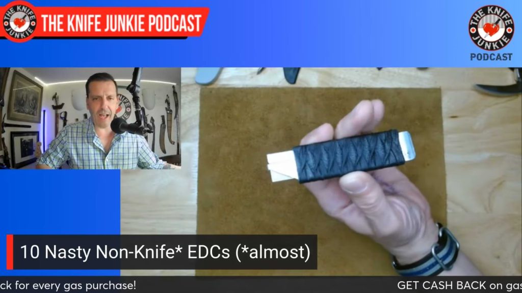 10 Nasty Non-Knife (almost) EDCs: The Knife Junkie Podcast (Episode 514)