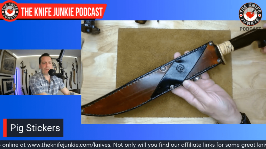 Pig Stickers: The Knife Junkie Podcast (Episode 520)