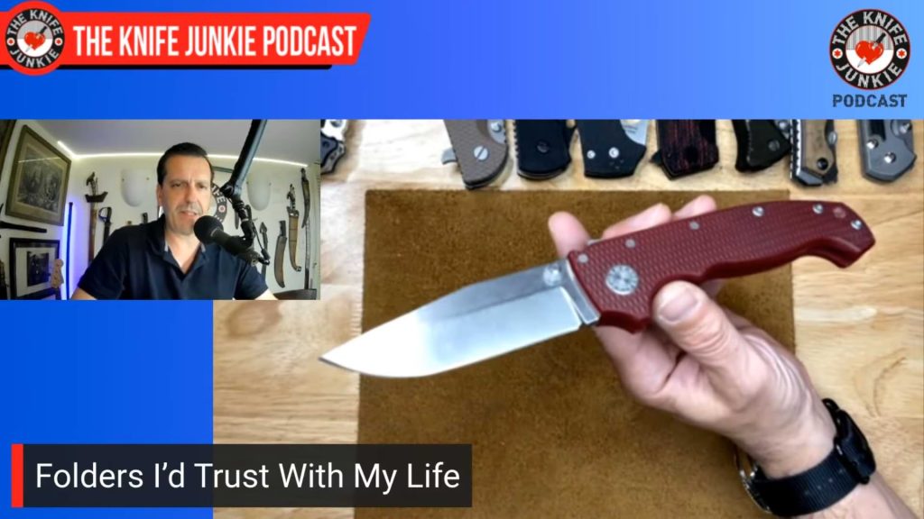 Folders I’d Trust With My Life: The Knife Junkie Podcast (Episode 524)